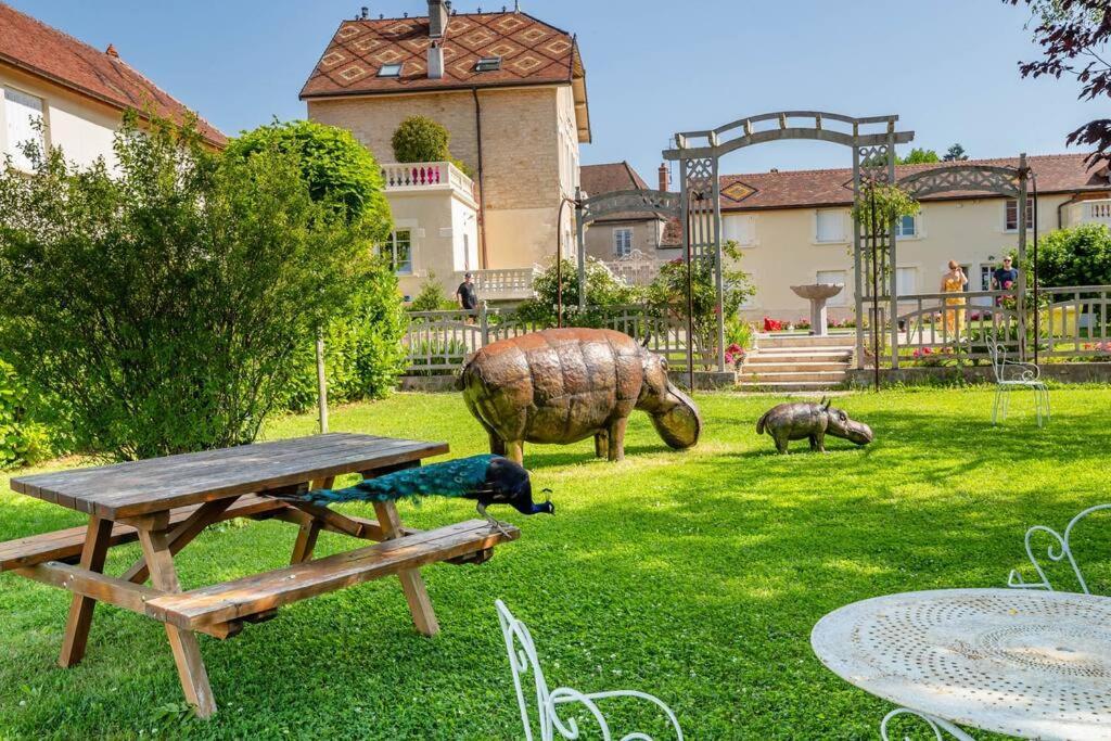 Villa 50 Nuances De Bourgogne Bligny-les-Beaune Exterior foto
