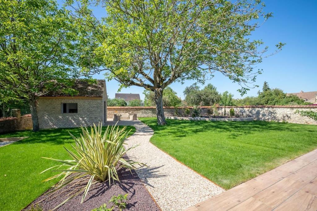 Villa 50 Nuances De Bourgogne Bligny-les-Beaune Exterior foto